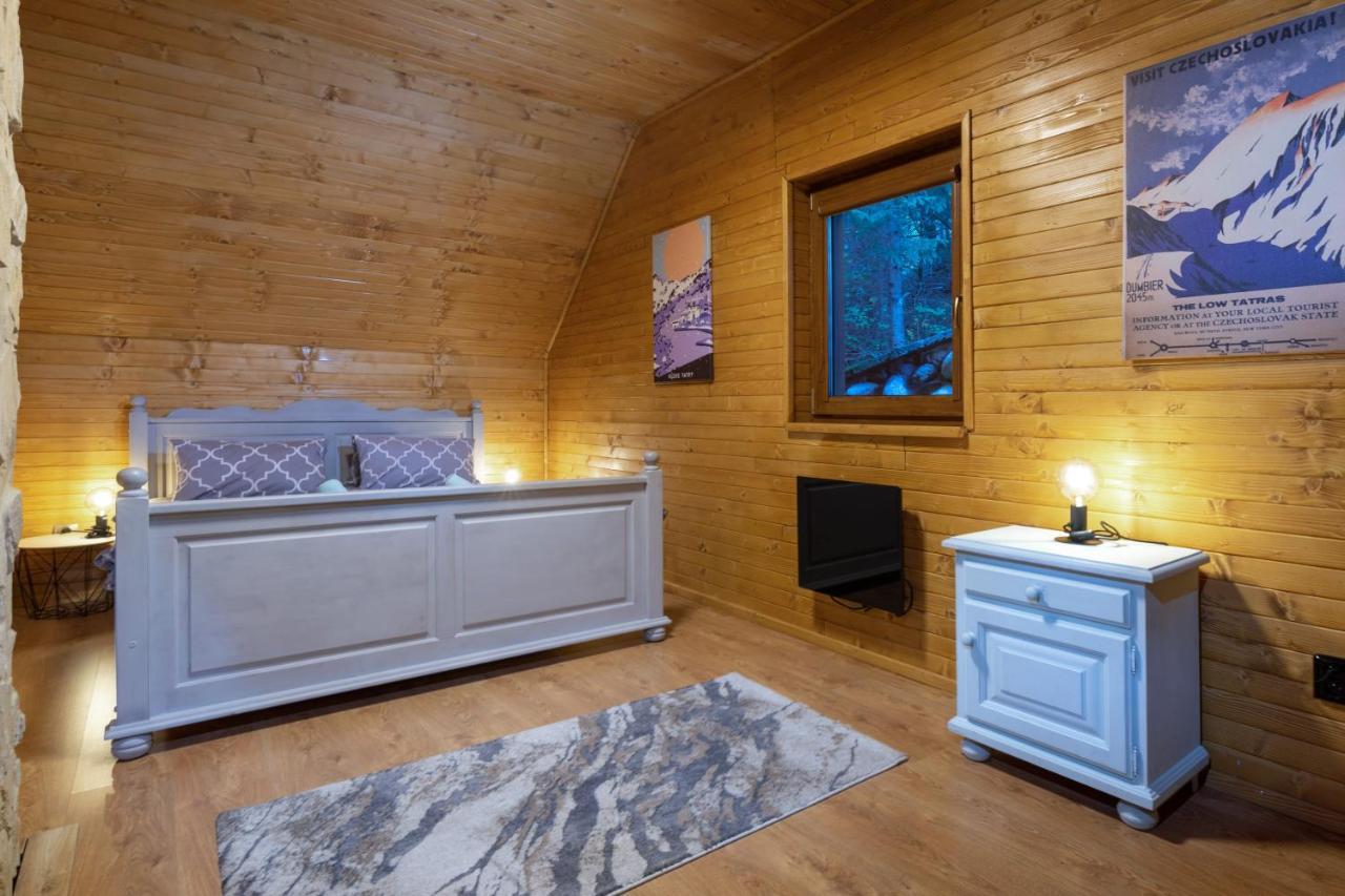 Tatrystay Riverstone Chalets Demanovska Dolina Exterior foto