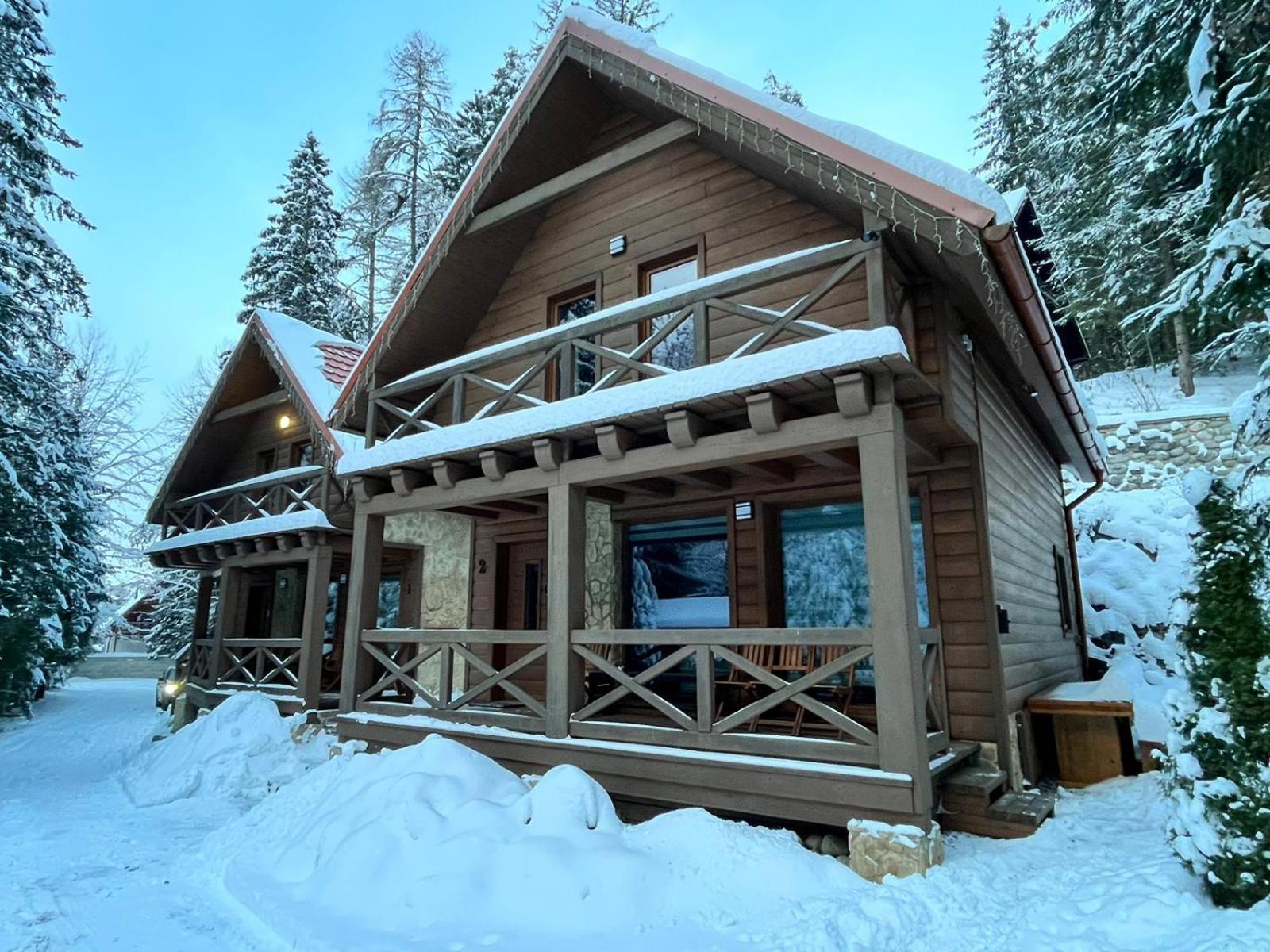 Tatrystay Riverstone Chalets Demanovska Dolina Exterior foto